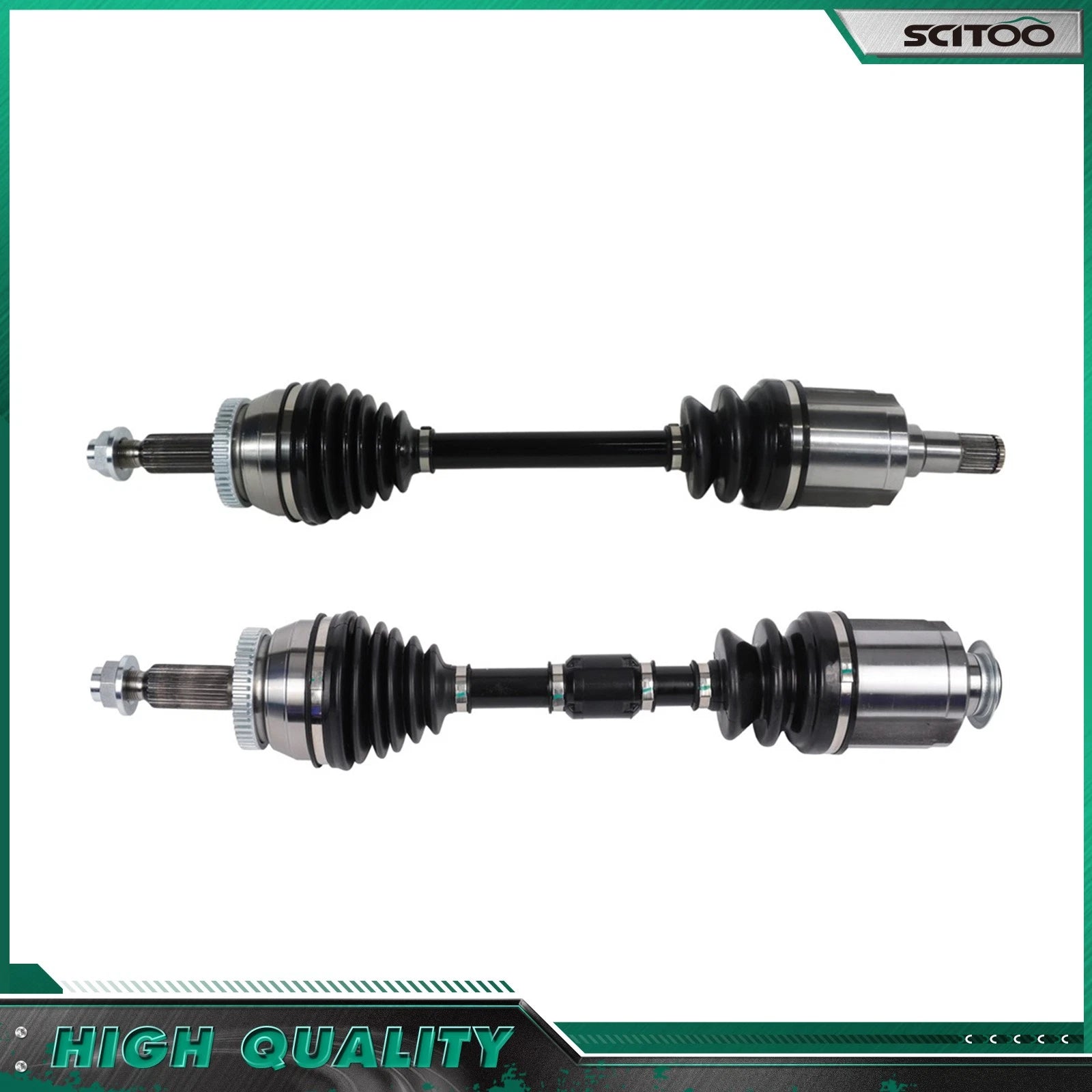 Set of 2 CV Axles for Kia Optima (2017–2020) 1.6L