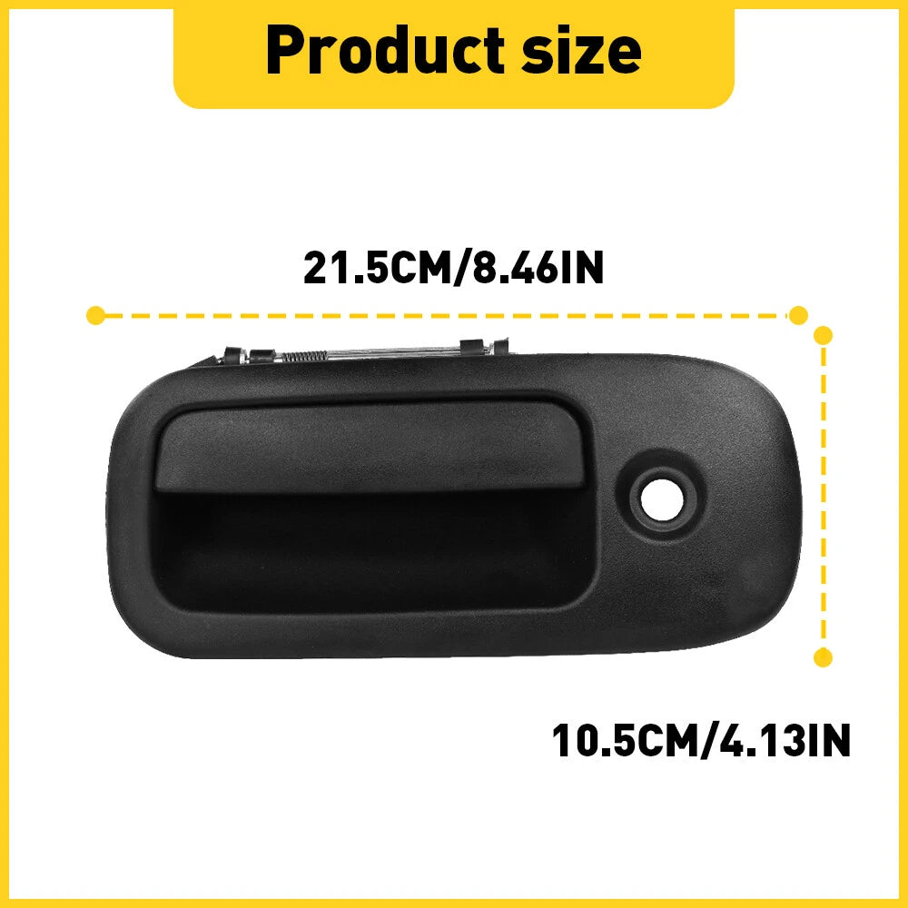 Exterior Door Handle for GMC Chevy Express Van (2003–2021) Left Front