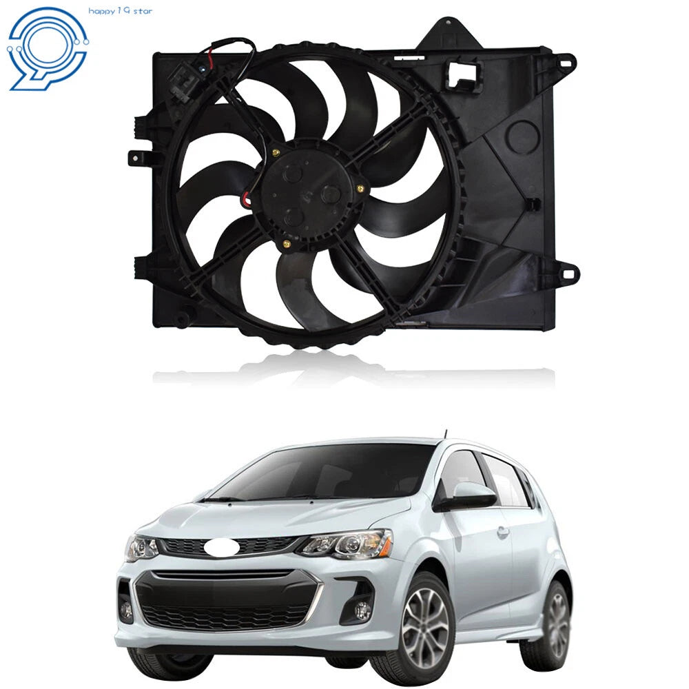Radiator Cooling Fan for Chevrolet Sonic Trax (2012–2018)