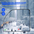 Heated Mirror Glass Upper Left for Ford F-150 F-250 F-350 (2017–2022)