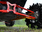 SuperATV Rear Trailing Arms for Polaris RZR XP Turbo (2016–2023) - Orange