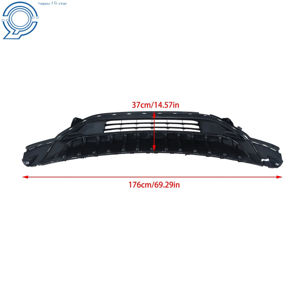 Front Bumper Lower Fascia Black for Buick Envision (2021–2023) 39159344