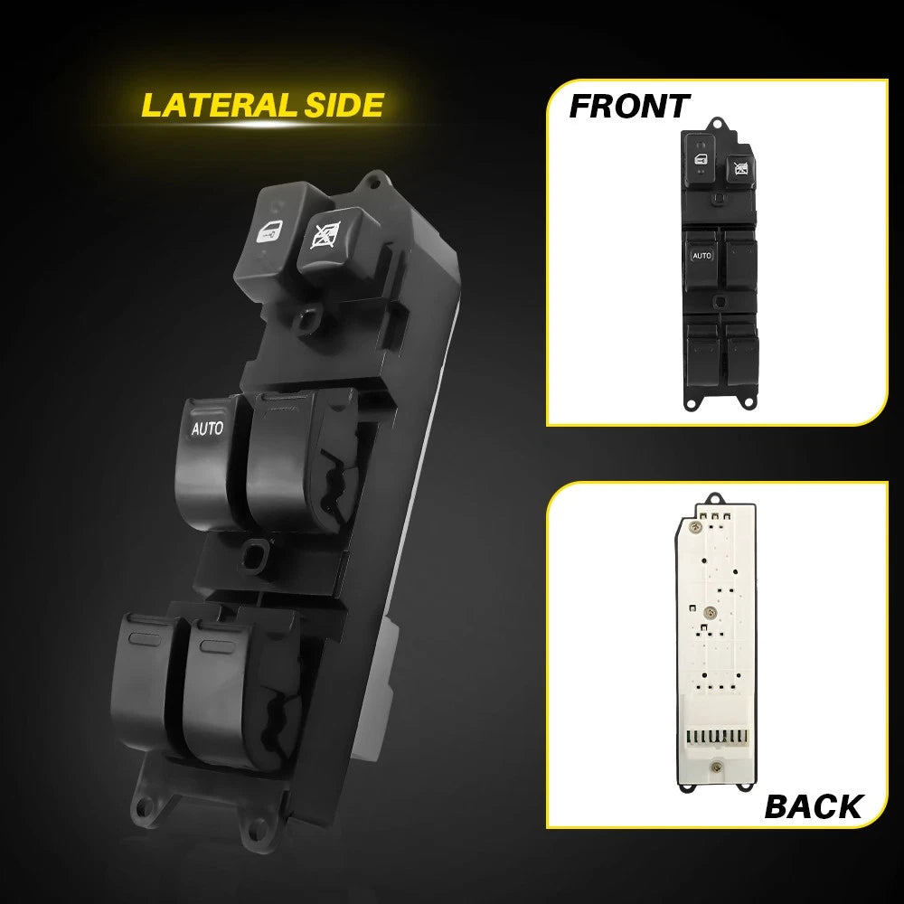 Window Master Control Switch for Toyota Corolla Tercel RAV4 4Runner (1990–2002)