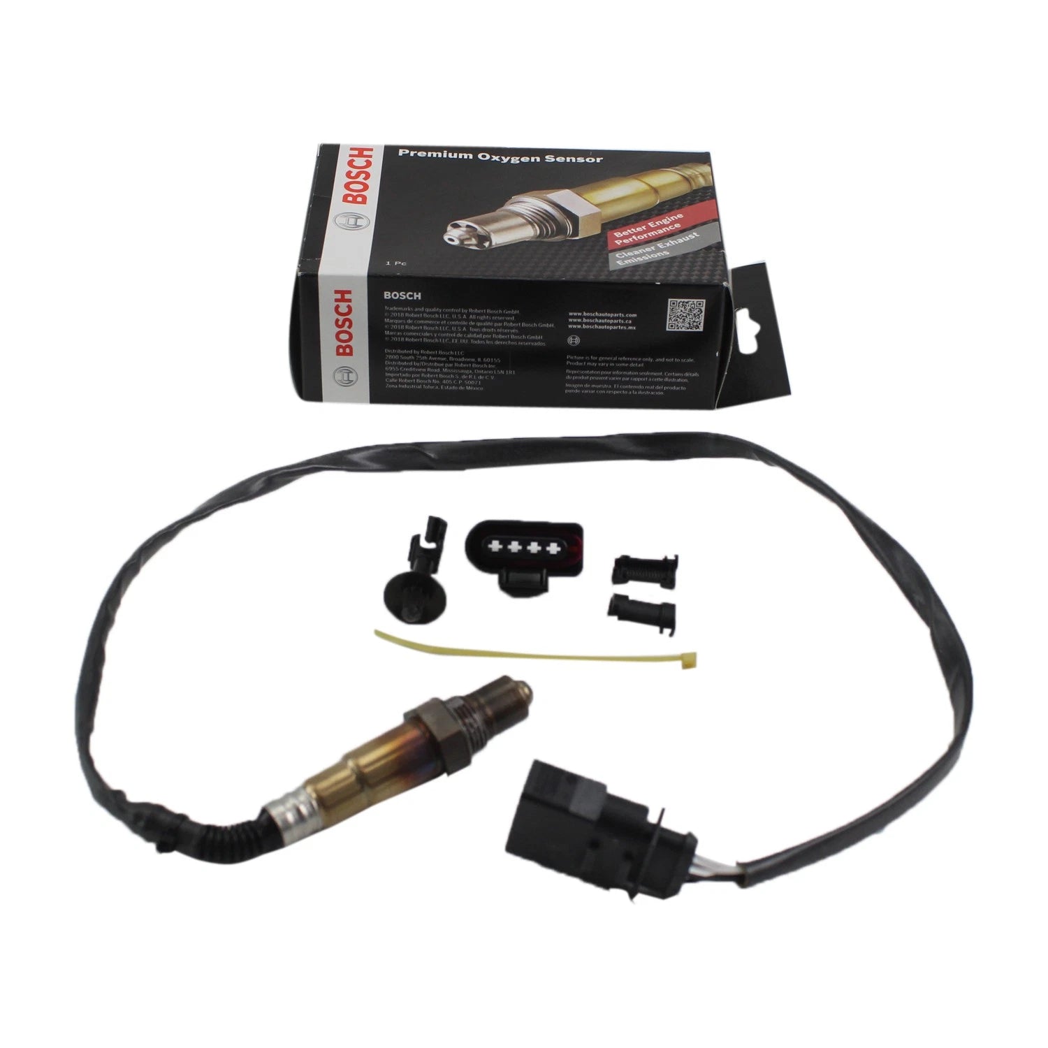 Bosch Center Oxygen Sensor 16980 for