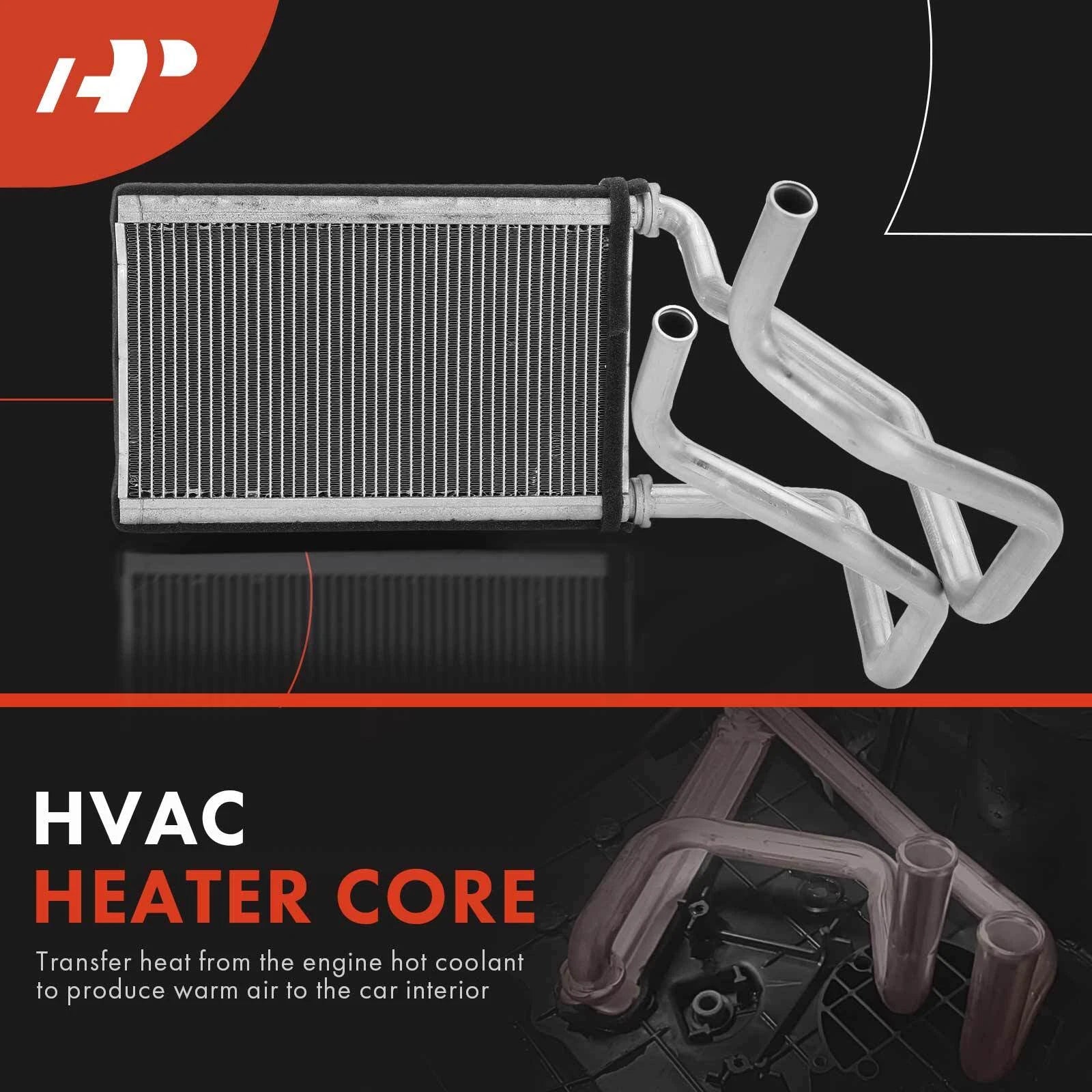 HVAC Heater Core for Honda Civic (2012-2015) Aluminum