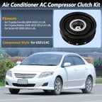 AC Compressor Clutch Kit 6 Groove for Toyota Corolla Matrix (2003–2008)