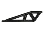 SuperATV Heavy Duty Rock Slider Nerf Bars for Polaris RZR S 1000 (2014–2021)