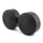 Black Upper Fork Stem Nut Cap Cover for Harley Sportster S 1250 (2021-2025)