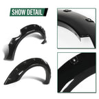 Pocket Rivet Bolt-On Fender Flares for Nissan Frontier (2006–2020)