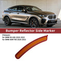 1 pcs Front Right Bumper Reflector No.63147437082 for BMW X6 (2020–2022)