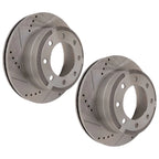 Rear Brake Disc Rotors for Ford F250 F350 Super Duty (2012–2023)