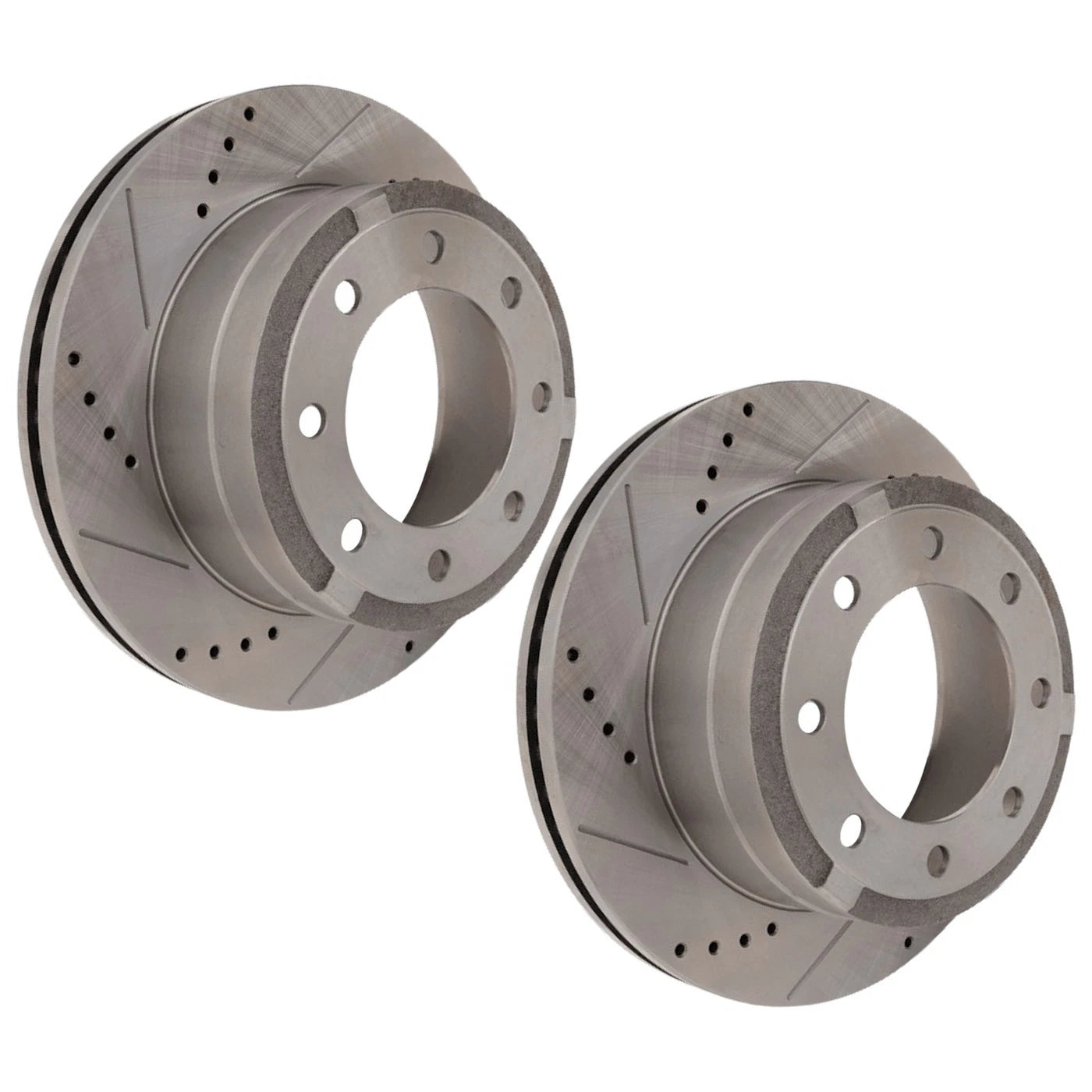 Rear Brake Disc Rotors for Ford F250 F350 Super Duty (2012–2023)