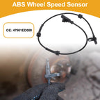 ABS Wheel Speed Sensor No. 47901ED000 for Nissan Cube (2009–2014) Rear Left