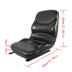 Seat for Case Backhoe Loader 580C 580D 580E 580L 580M (Year Range)