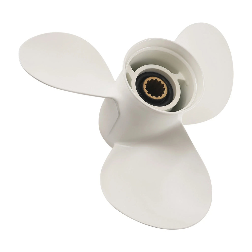 3 Blade Boat Propeller for Yamaha 25-60HP (663-45956-01-EL) 9" Pitch Aluminum
