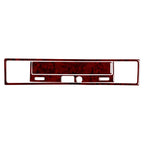 3X Red Co-pilot Storage Box Cover Kit for BMW 3 Series E36 (1994–1996)