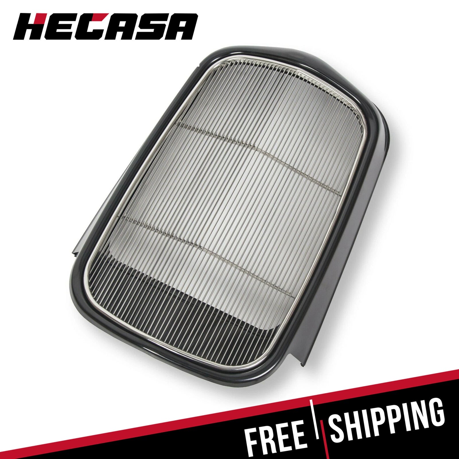 Front Grille Shell + Stainless Grill Insert for 1932 Model B/BB/18