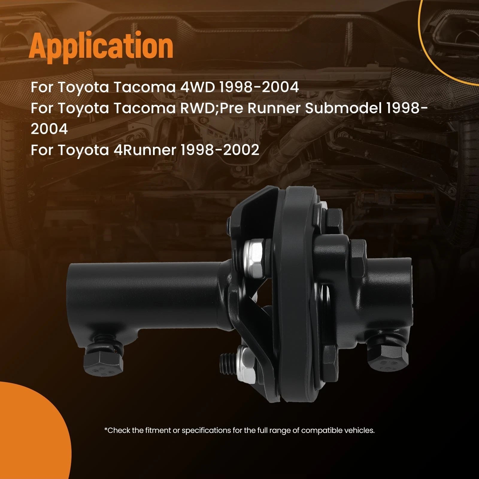 Column Component Kit for Toyota 4Runner Tacoma (1998-2002)