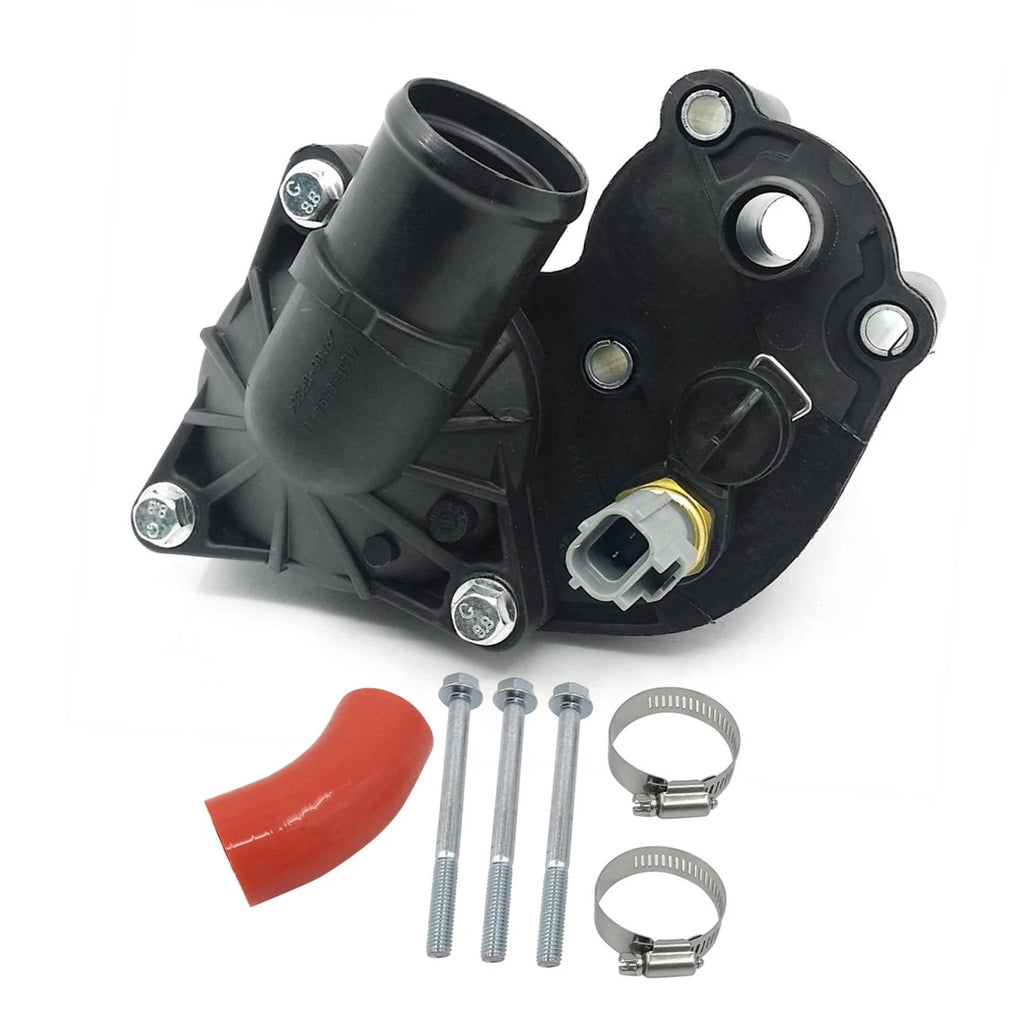 Thermostat Housing Cooling Kit for Ford Explorer Ranger Mazda B4000 (1998–2001)
