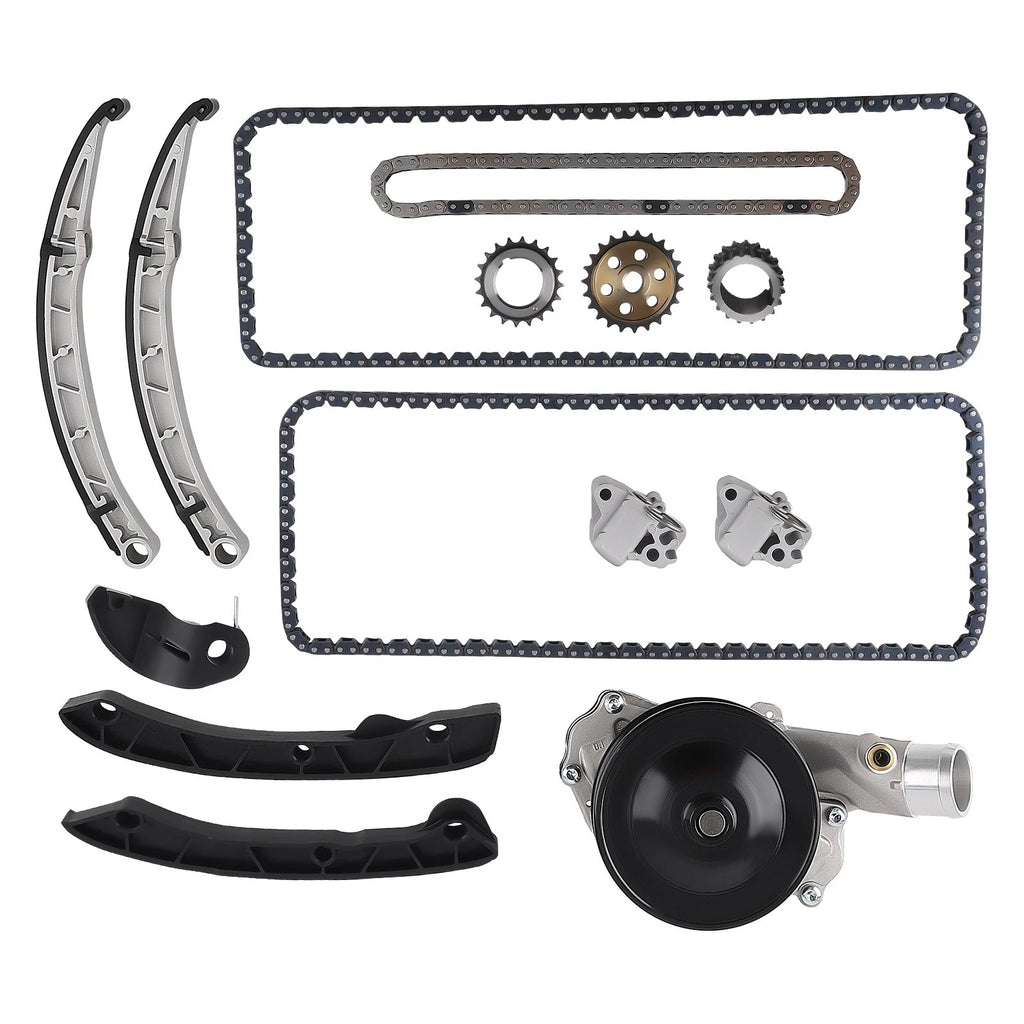 Timing Chain Kit & Water Pump for Land Rover LR4 Range Rover 3.0L 5.0L (2010–2015)