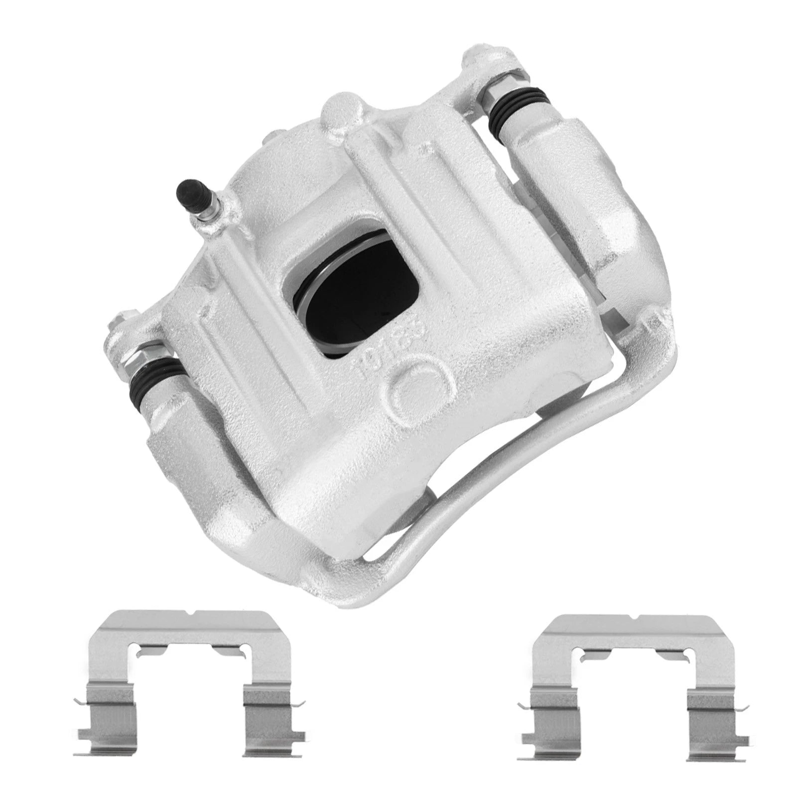 Front Left Disc Brake Caliper w/ Bracket for Hyundai Santa Fe (2010–2012)