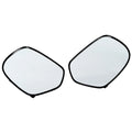 Set of 2 Rear-View Side Mirrors for Honda Goldwing F6B GL1800B (2003–2017)