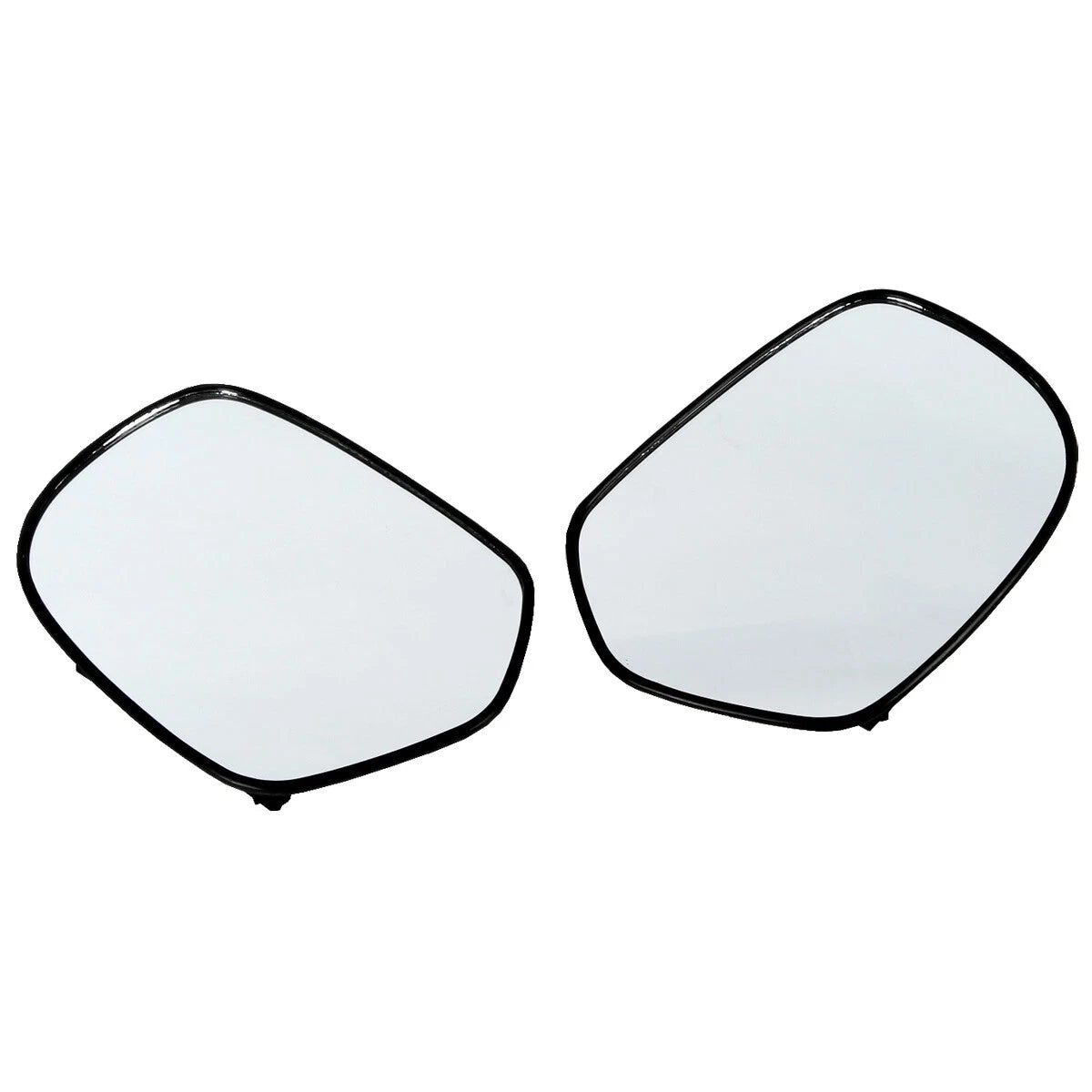 Set of 2 Rear-View Side Mirrors for Honda Goldwing F6B GL1800B (2003–2017)