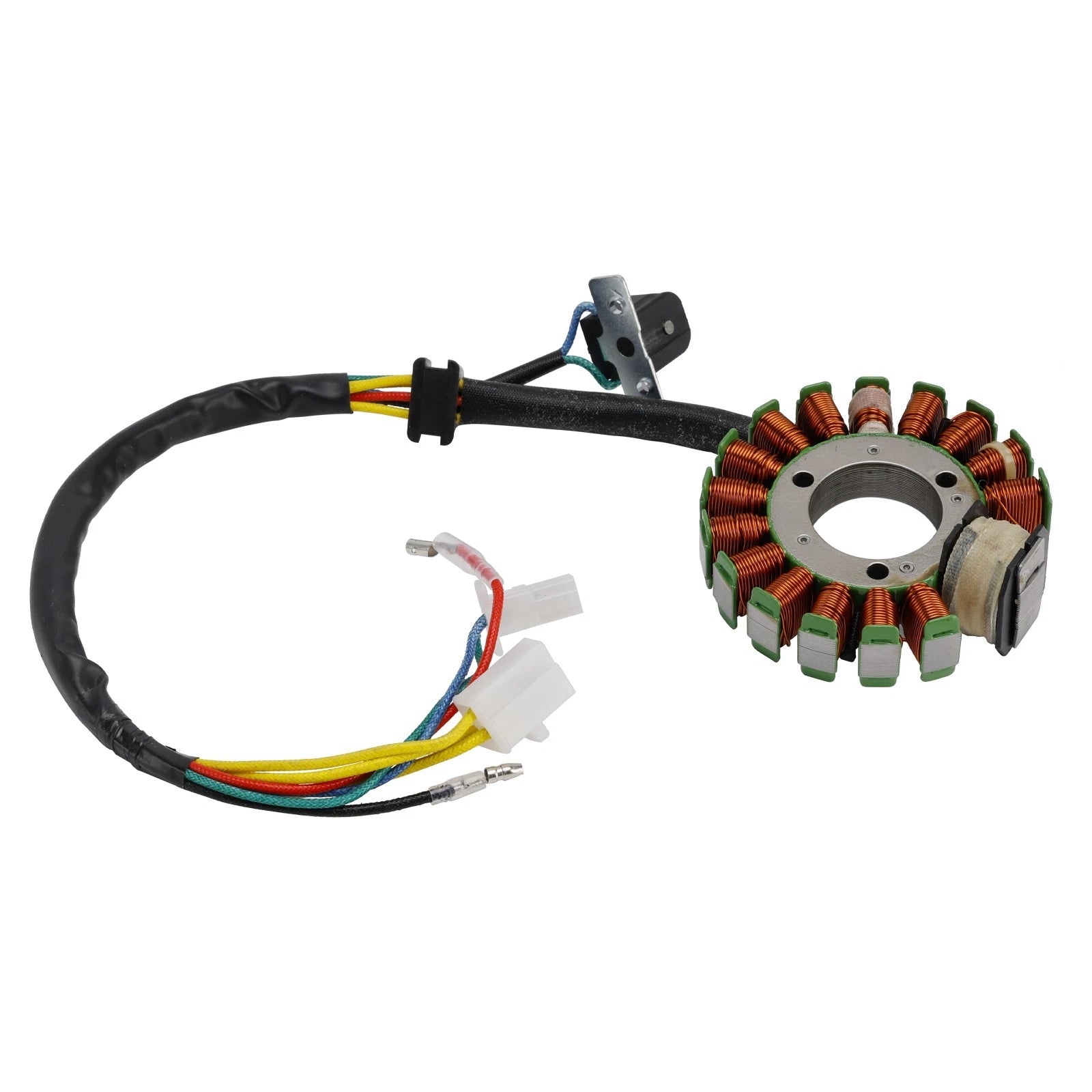 Magneto Alternator Stator for Suzuki LT-160 LT-160E LT-F160 LTF160 (1989–2002)