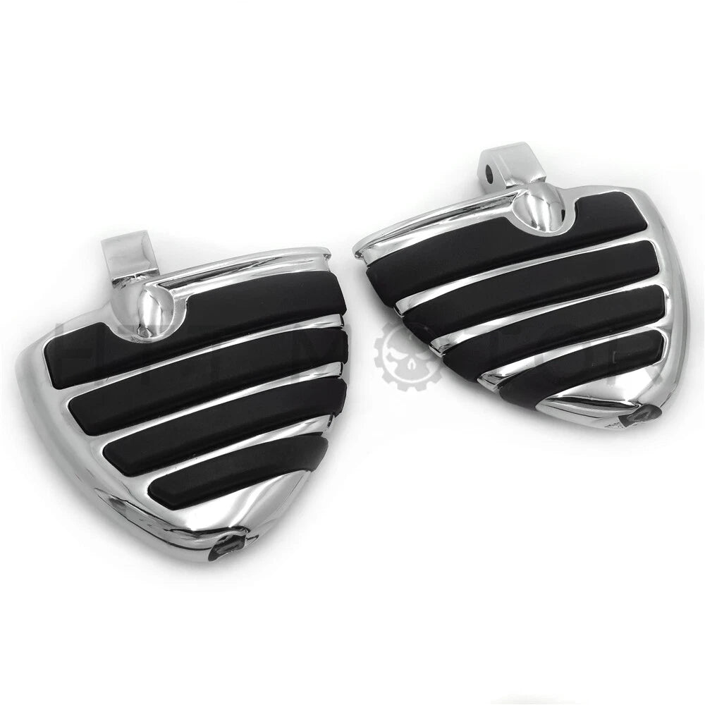 Wing Mini Footboard Adapters for Honda VTX1800 (2002–2008), Fury (2009–2018), Shadow (1996–2007)
