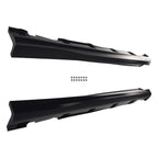 Body Trim Set for Ford Focus SE SEL (2012-2017) Black