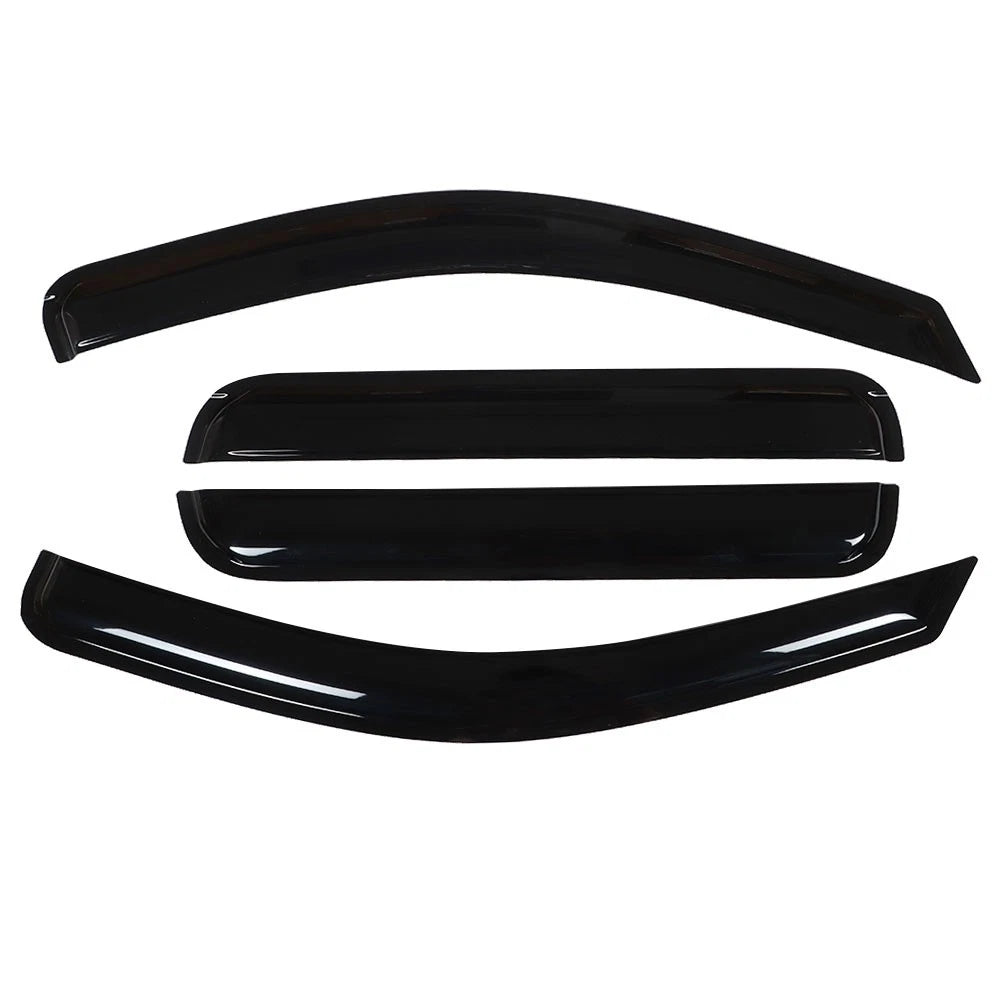 Set of 4 Window Visors for Jeep Grand Cherokee (2005-2010)