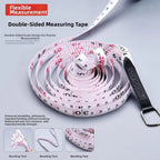 20ft Heavy Duty Tape Measure with Dual Scale and Fiberglass Reinforcement