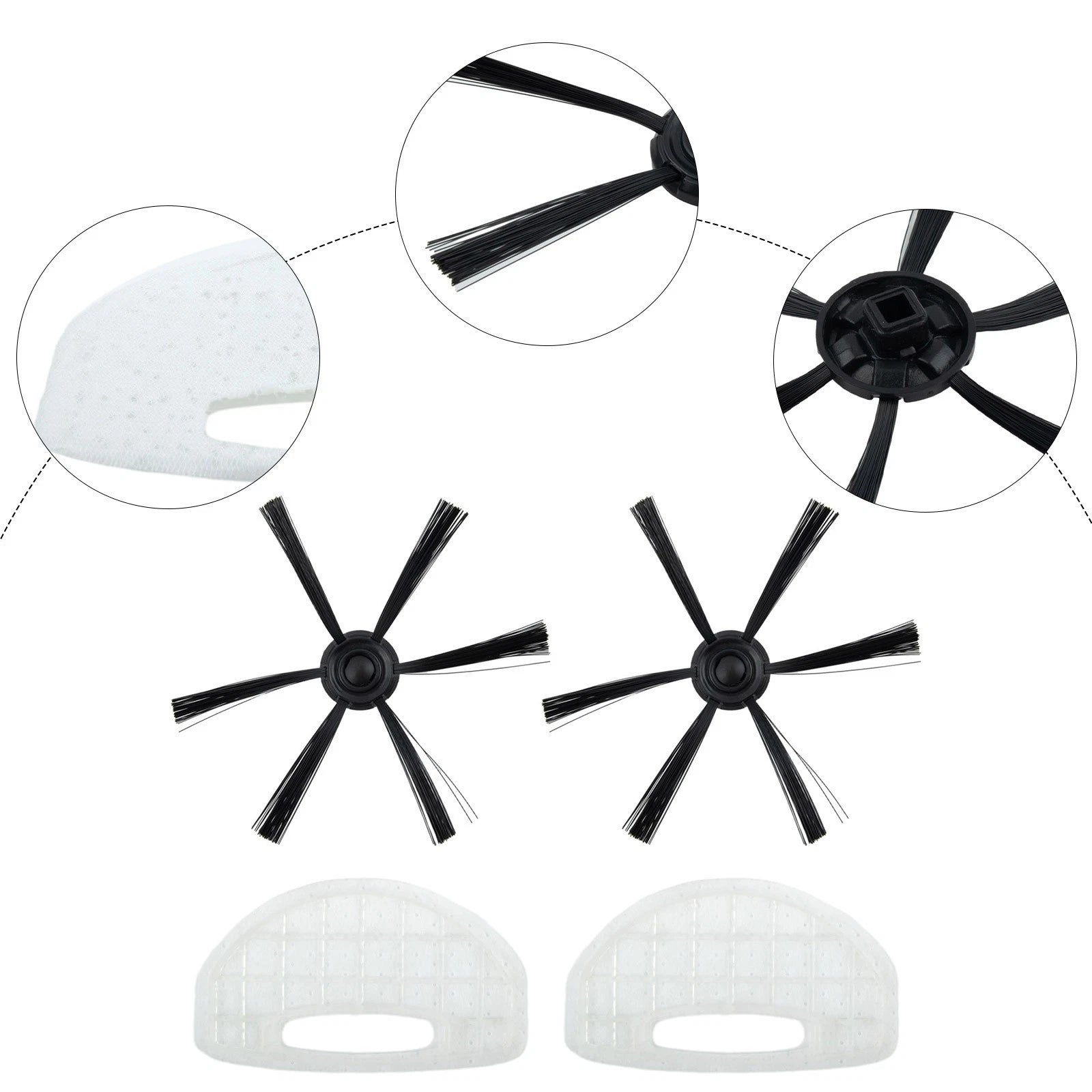 Filter Kit for Smart Models Vacuum Cleaner (Replacement)