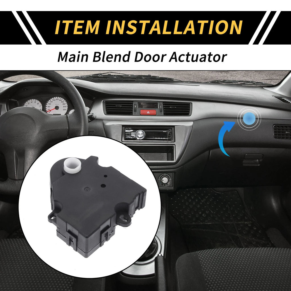 HVAC Air Door Actuator Heater Blend for Chevrolet Blazer (1992–1994) No.604103