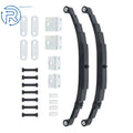 Single Trailer Axle Suspension Kit for 3000 lbs Trailers (6000 lbs)