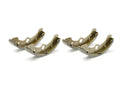 Front Brake Shoes for Yamaha Big Bear 350 (1989–1999) & Kodiak 400 (1993–1998)