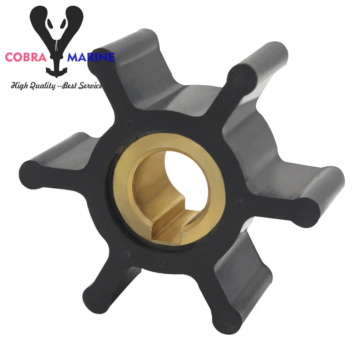 Water Pump Impeller for Jabsco 22799-0001 Kohler 250872 (Yanmar)