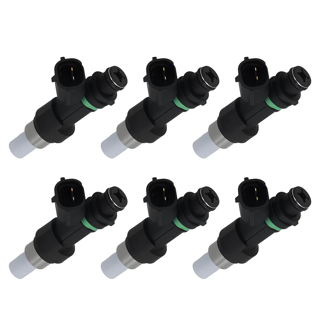 6X Fuel Injector Set for Suzuki Grand Vitara 2.7L (2006–2008) G2200
