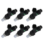 6X Fuel Injector Set for Suzuki Grand Vitara 2.7L (2006–2008) G2200