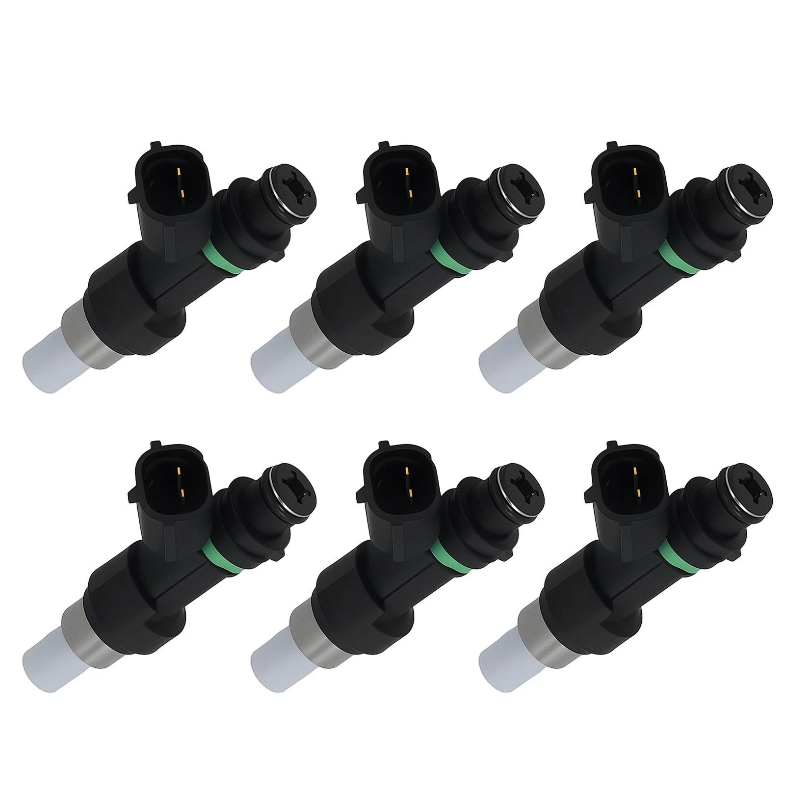 6X Fuel Injector Set for Suzuki Grand Vitara 2.7L (2006–2008) G2200