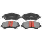 2x Front Disc Brake Pad Set for Jeep Cherokee KK Wagon 2008-2014