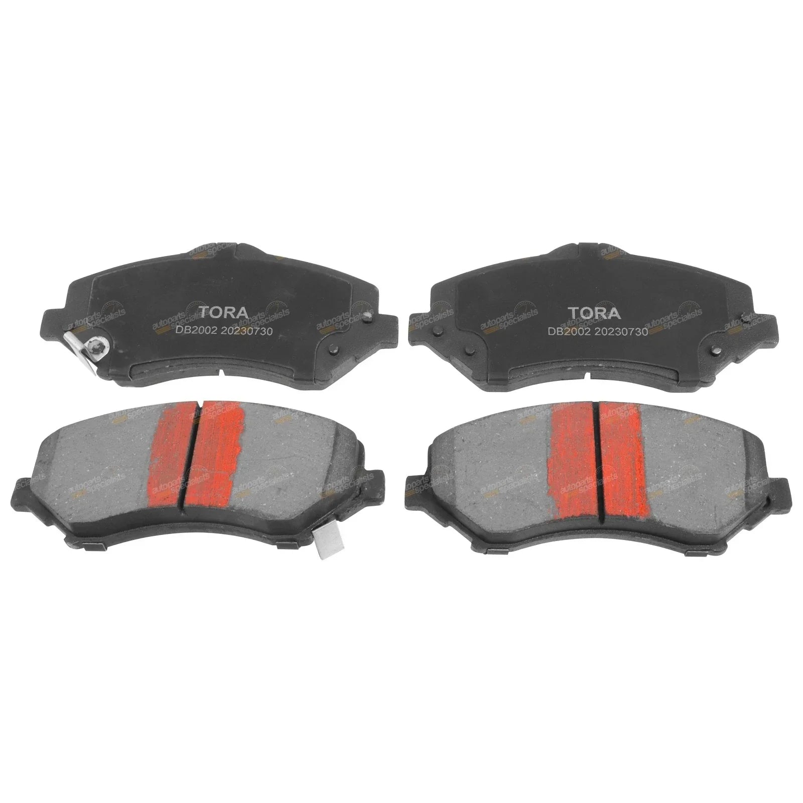 2x Front Disc Brake Pad Set for Jeep Cherokee KK Wagon 2008-2014