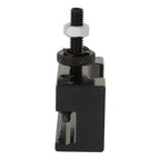 Turning Tool Post Holder for Lathe Up to 8 Inch (Fits OXA 2)