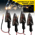 Set of 4 Turn Signal Indicator Lights for Triumph Tiger 1050 Speed Triple (2008–2017) Smoke