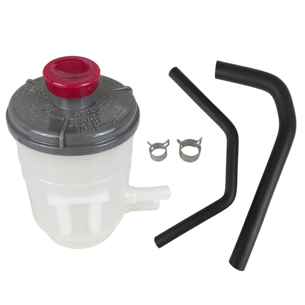 Power Steering Pump Fluid Reservoir & Hose Set for Honda Accord (2003–2007)