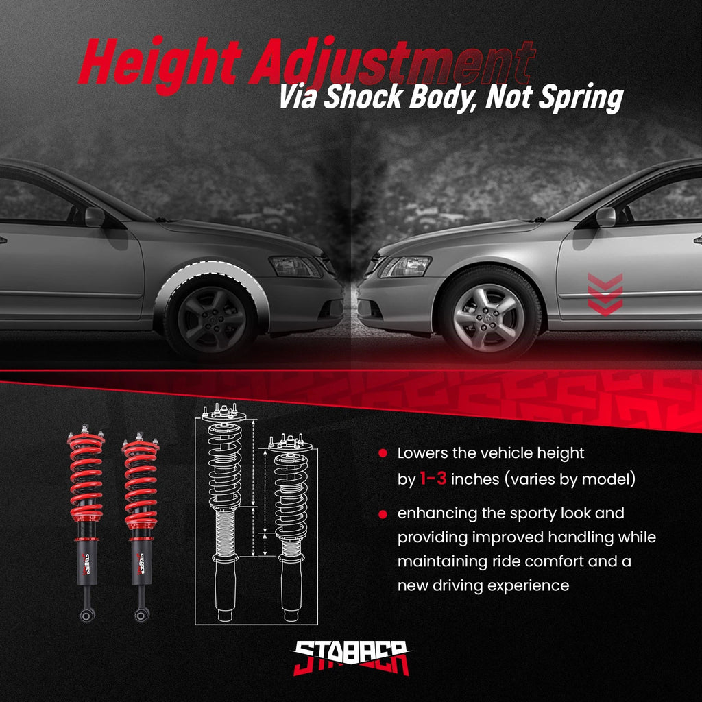 Coilovers Suspension Kit for Lexus IS300 (2001–2005)