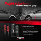 Coilovers Suspension Kit for Lexus IS300 (2001–2005)