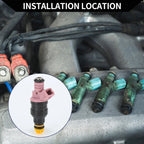 Fuel Injector 2.8L for BMW 328i Base (1996-1999)