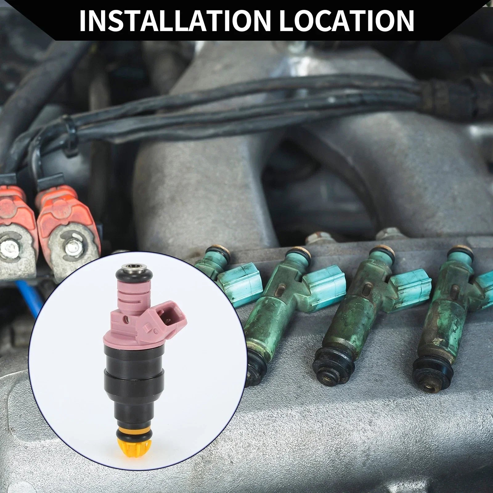 Fuel Injector 2.8L for BMW 328i Base (1996-1999)