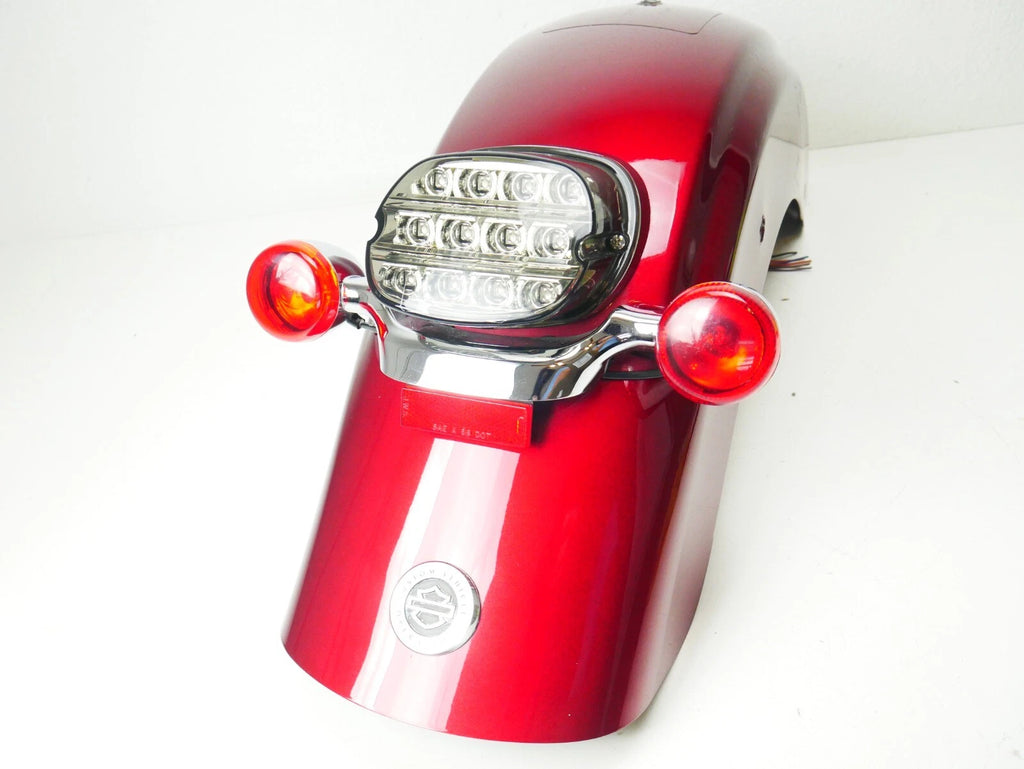 Rear Fender with Brake Light for Harley CVO Ultra Limited (2009–2021)